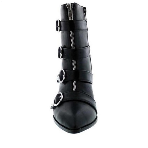 Penny Loves Kenny Women's ASAP Buckle Bootie - Picture 3 of 10